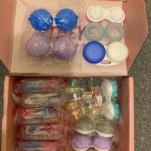 Contact Lens Cases + Misc
